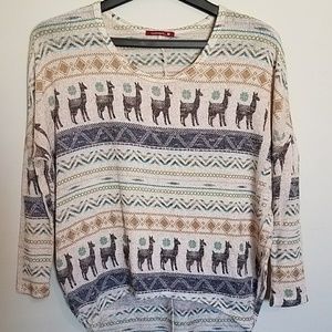 Cute dolman style top